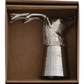 2 oz. Cast Aluminum & Stainless Steel Shot Glass