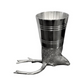 2 oz. Cast Aluminum & Stainless Steel Shot Glass