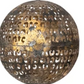 Metal opening ball ornament