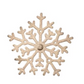 Textured Metal Holiday Icon Shaped Magnets