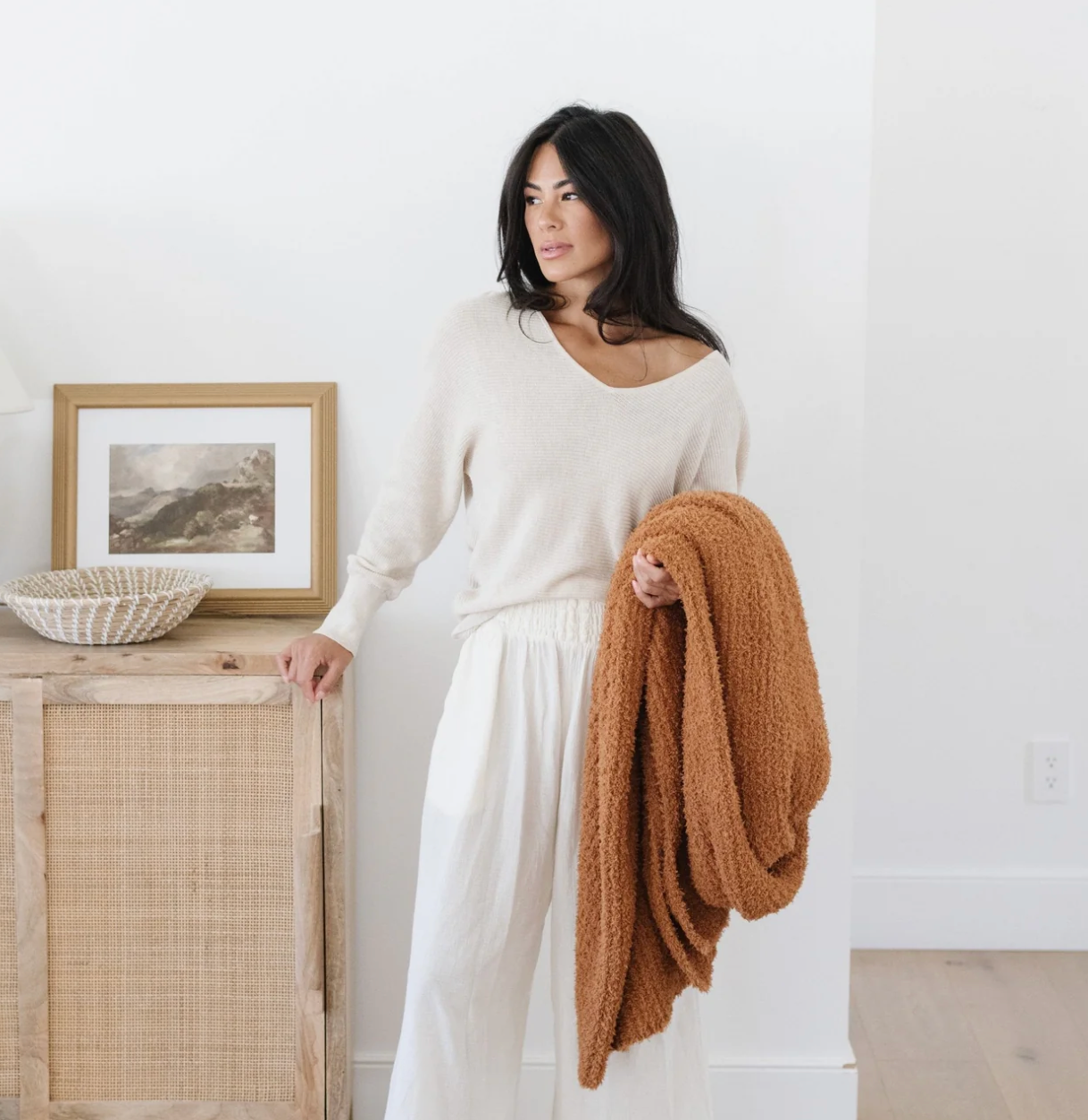 Ribbed Bamboni Blanket