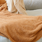 XL Ribbed Bamboni Throw Blanket