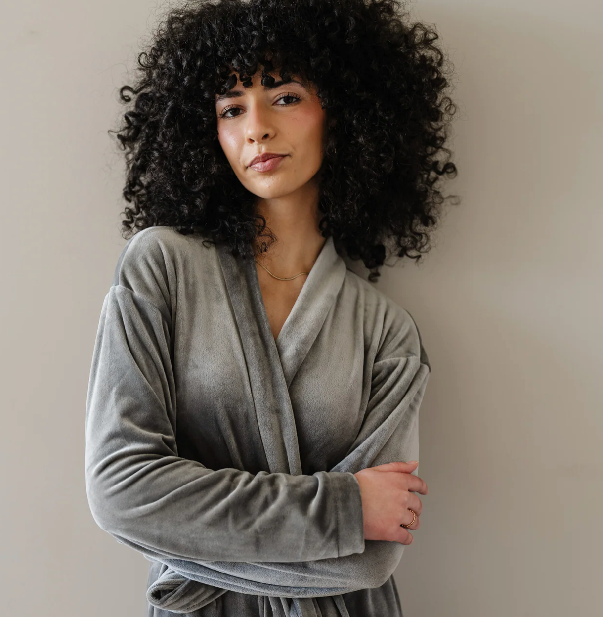 Minky Stretch Luxe Robe