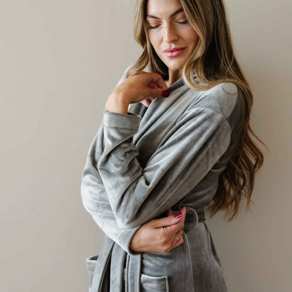 Minky Stretch Luxe Robe