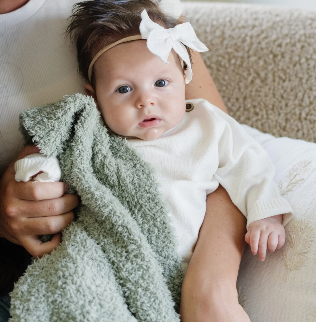 Bamboni Receiving Blanket