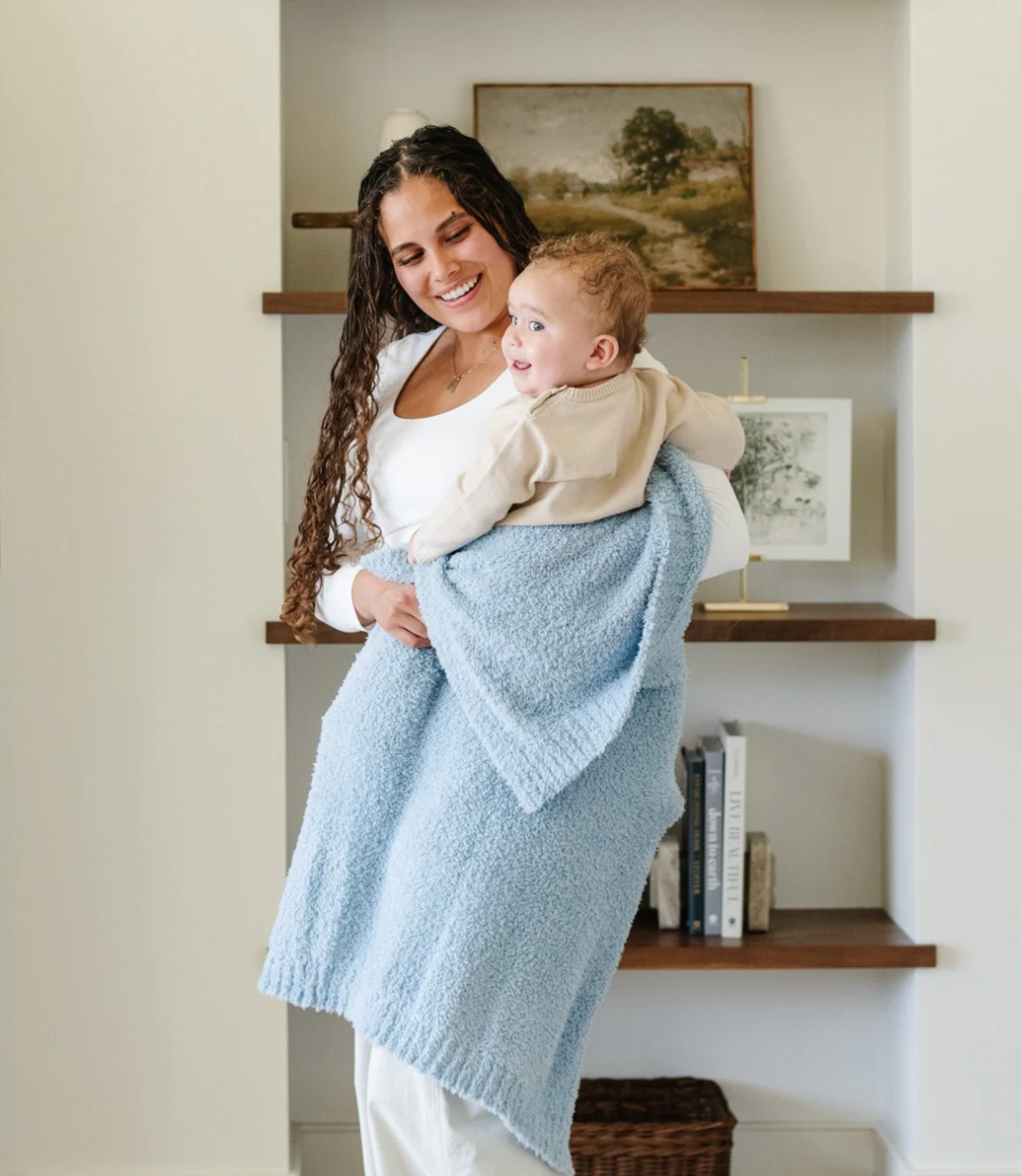 Bamboni Receiving Blanket