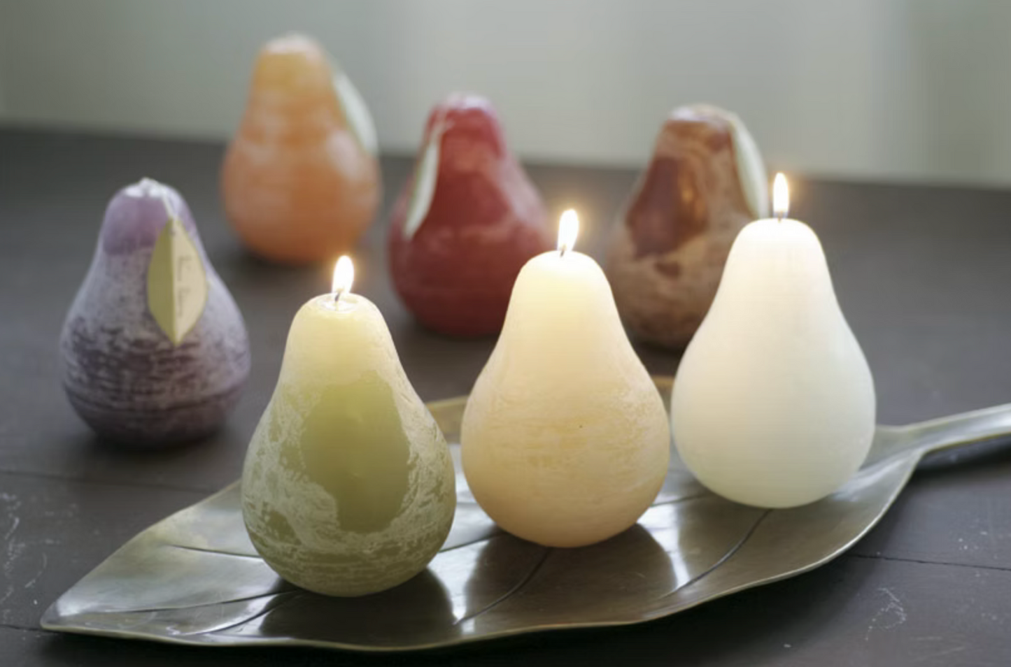 Ritz Timber Pear Candles
