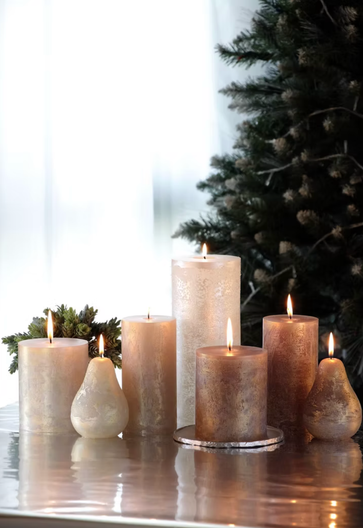 Ritz Timber Pear Candles