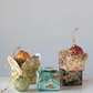 Embossed Glass Ornaments
