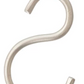 Small S-Hook, 4 Finishes