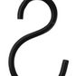 Small S-Hook, 4 Finishes