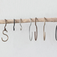 Small S-Hook, 4 Finishes