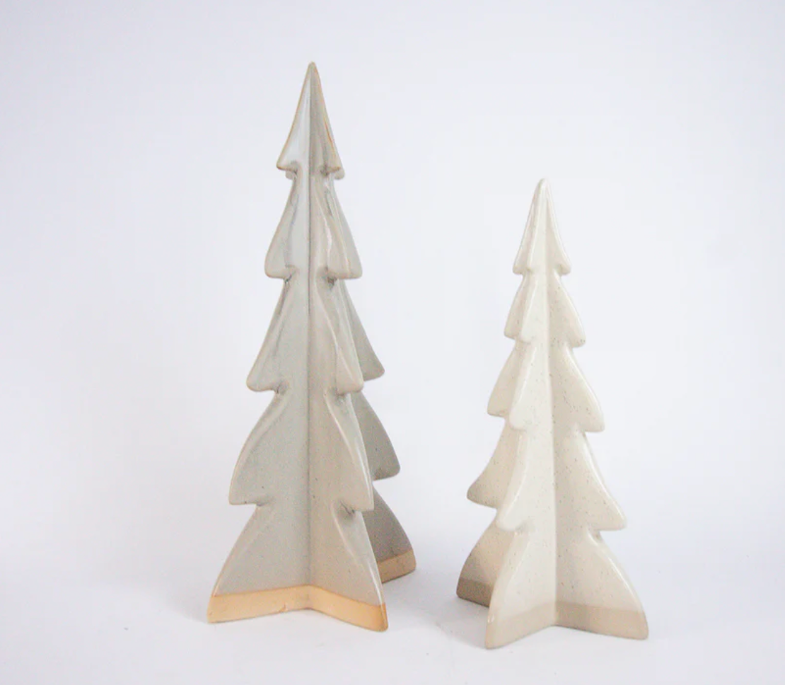 Simplistic Stoneware Tree
