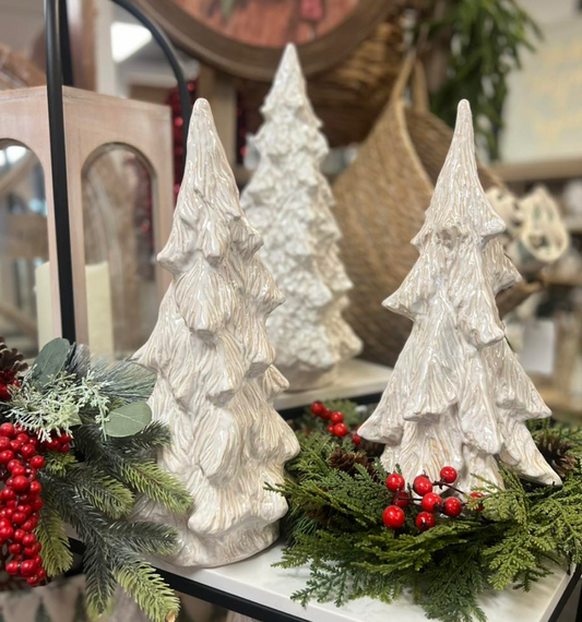 Timeless Stoneware Tree