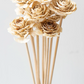 Cedar Rose Bleached Stem