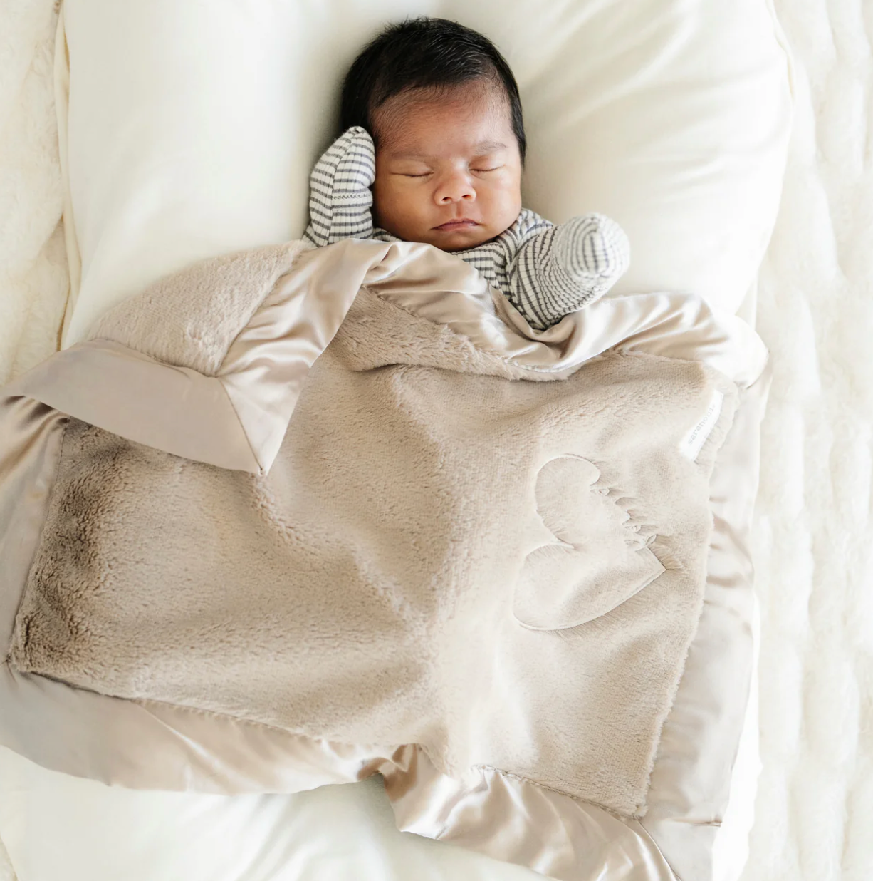 Satin Border Mini Blankets