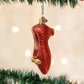 Red Slipper Ornament
