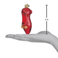 Red Slipper Ornament