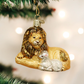 Lion and Lamb Ornament