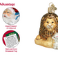 Lion and Lamb Ornament