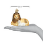 Lion and Lamb Ornament