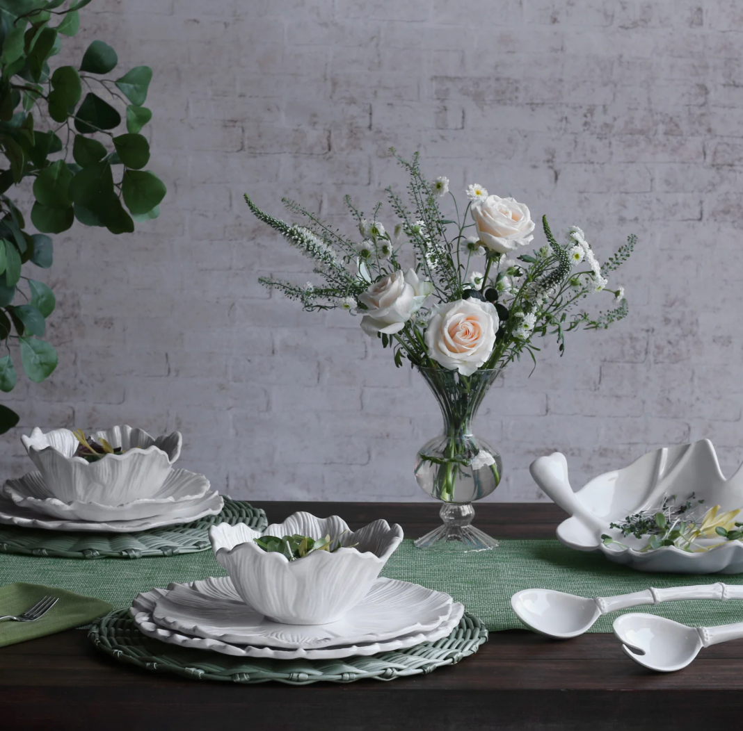 VIDA Lettuce Cereal Bowl S/4