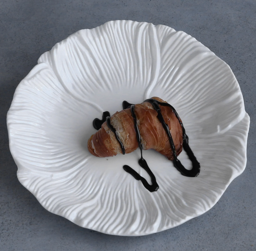 VIDA Lettuce 9" Salad Plate S/4