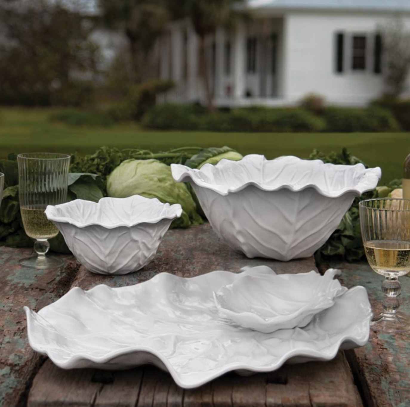 VIDA Lettuce Lg Bowl