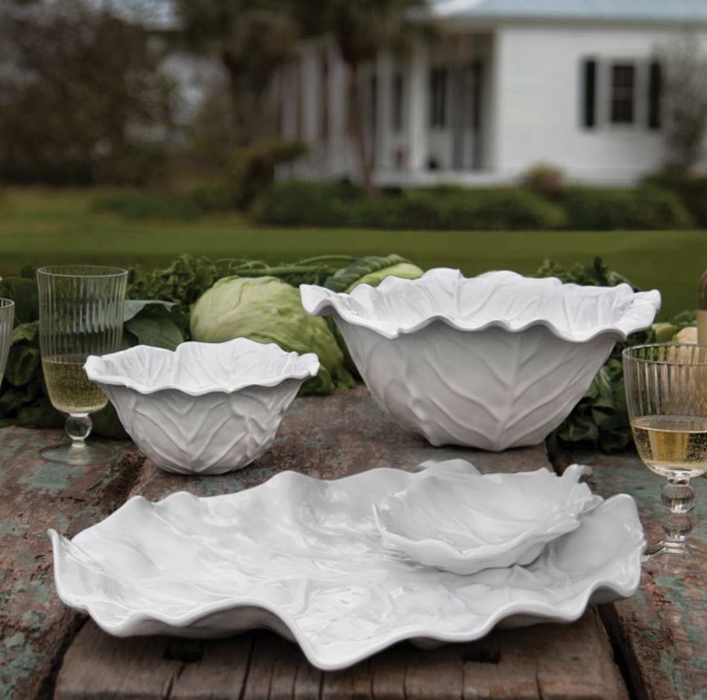 VIDA Lettuce Small Bowl