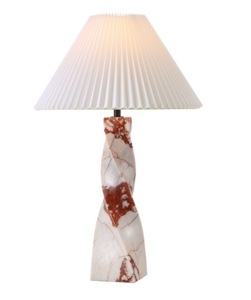 Mayalenn Marble Table Lamp