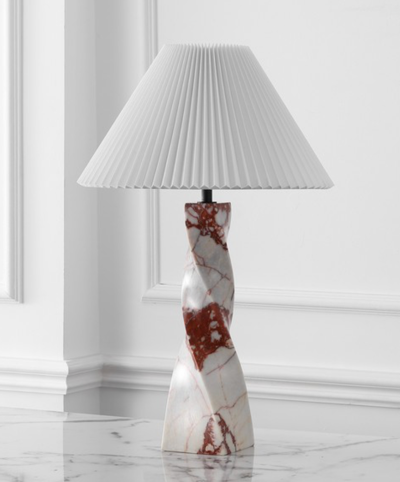 Mayalenn Marble Table Lamp