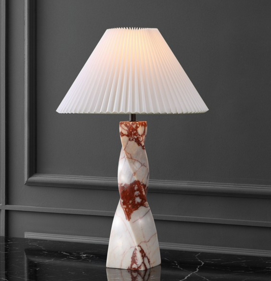 Mayalenn Marble Table Lamp