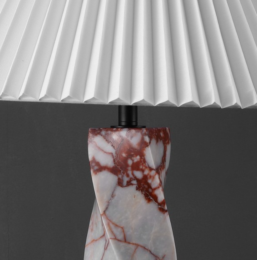 Mayalenn Marble Table Lamp