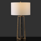Pollyanna Metal Base Table Lamp