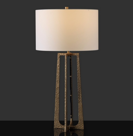 Pollyanna Metal Base Table Lamp