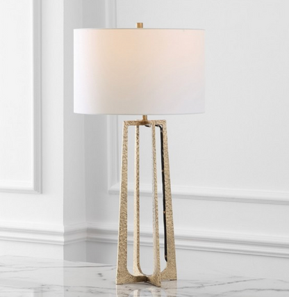 Pollyanna Metal Base Table Lamp