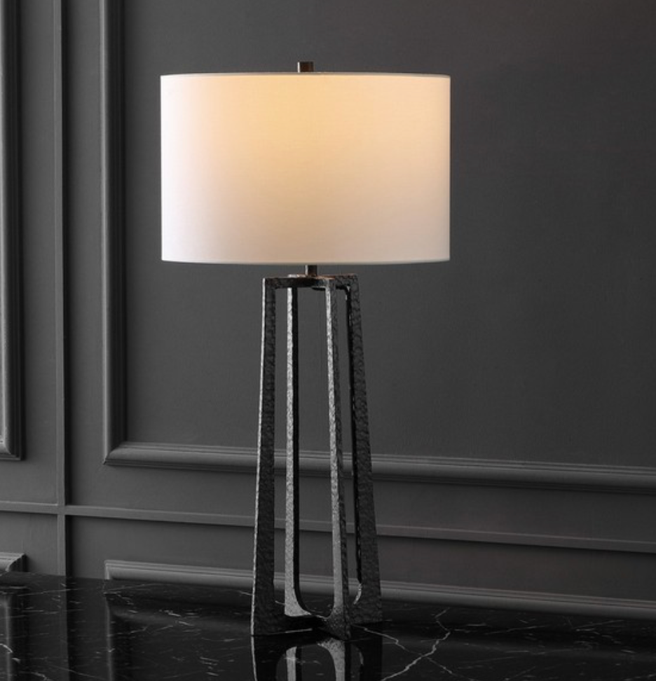 Pollyanna Metal Base Table Lamp