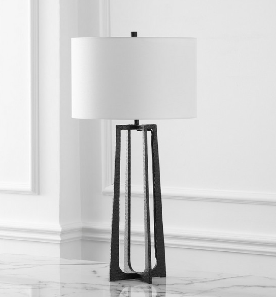 Pollyanna Metal Base Table Lamp