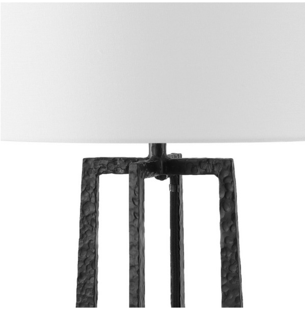 Pollyanna Metal Base Table Lamp