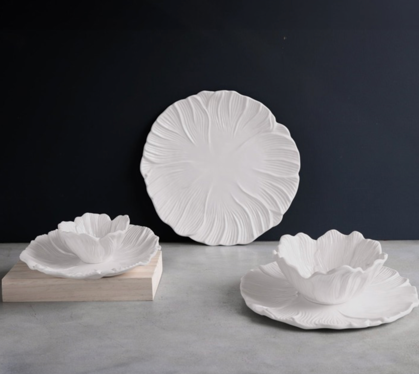 VIDA Lettuce 13" Charger S/4