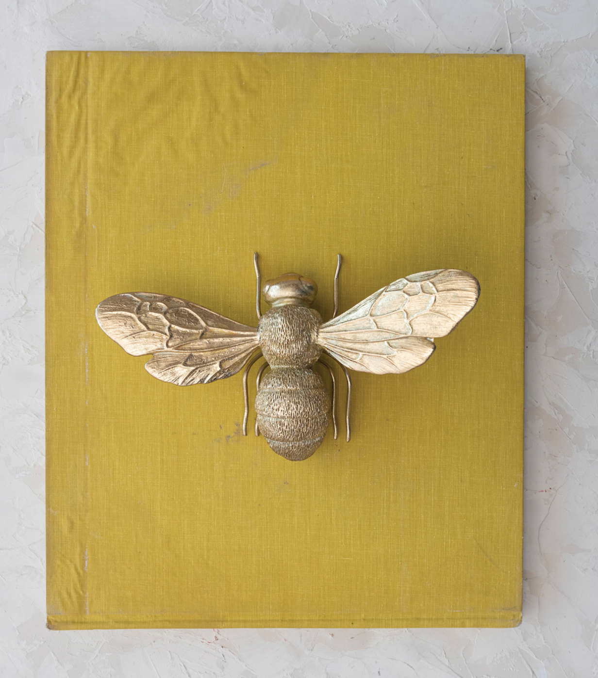 Bee with Gold Finish