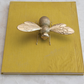 Bee with Gold Finish
