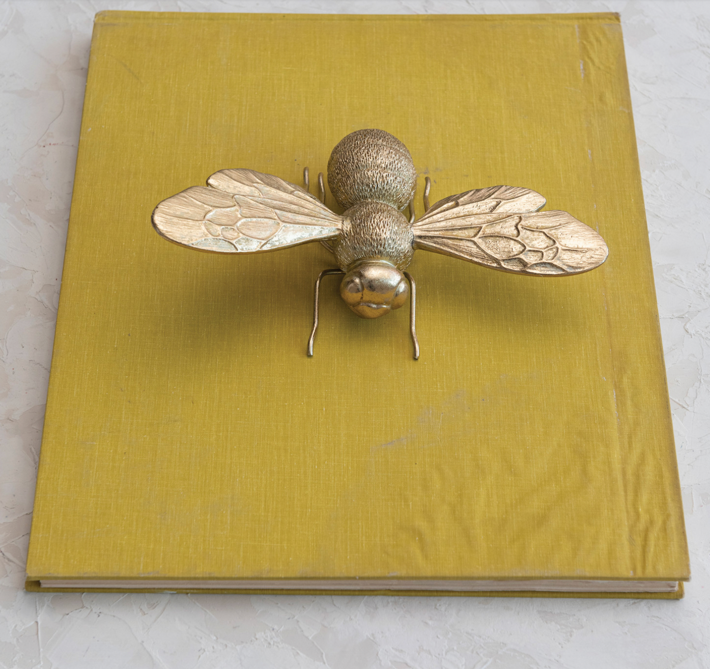 Bee with Gold Finish