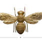 Bee with Gold Finish