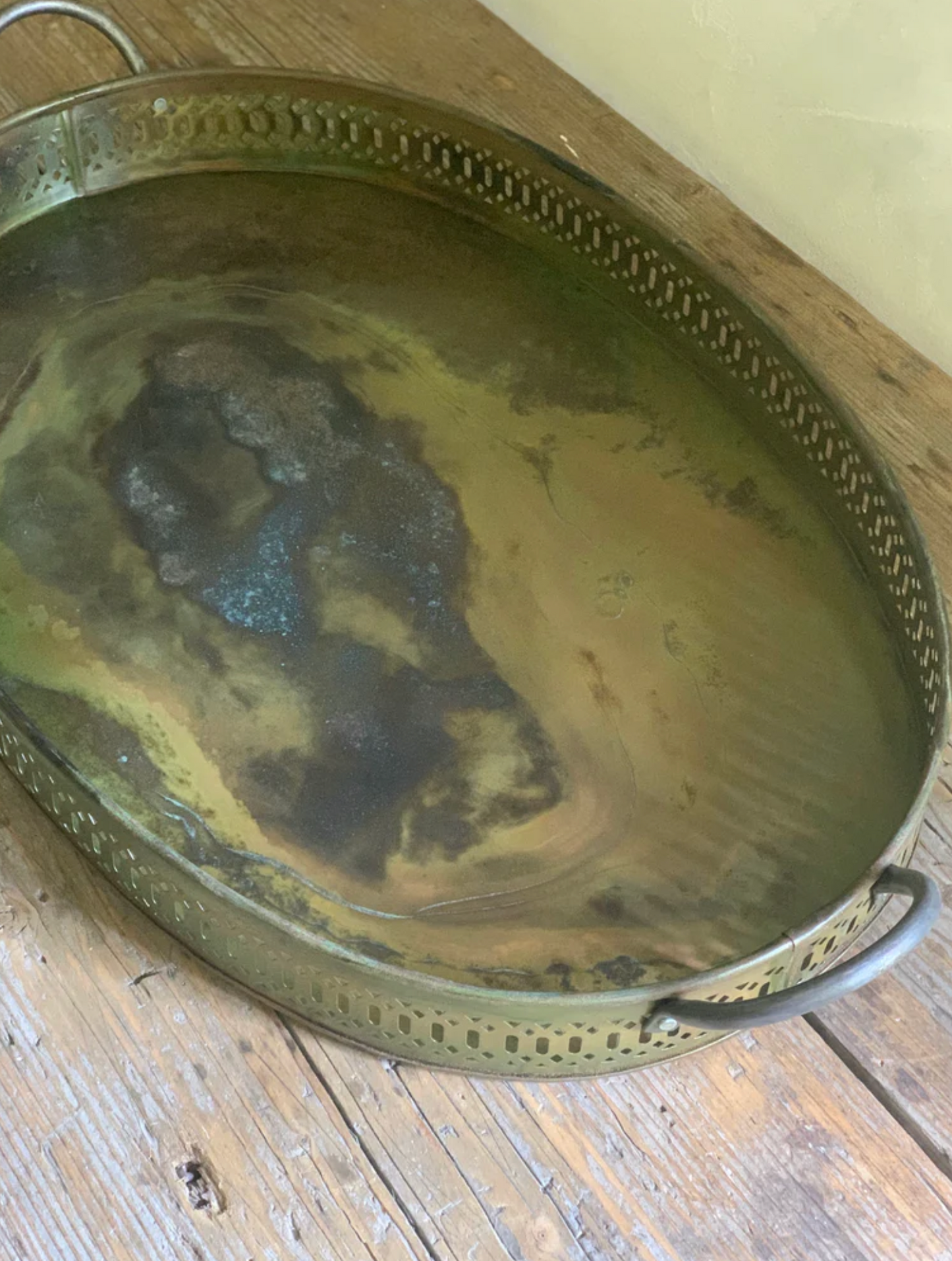Patina Serving Trays