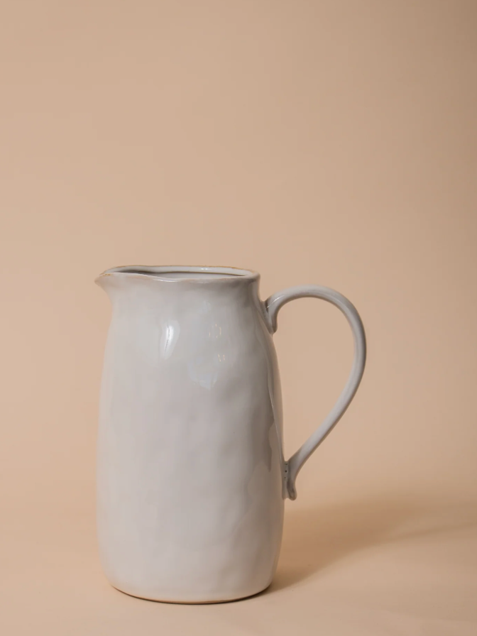 Sculpted Pitcher
