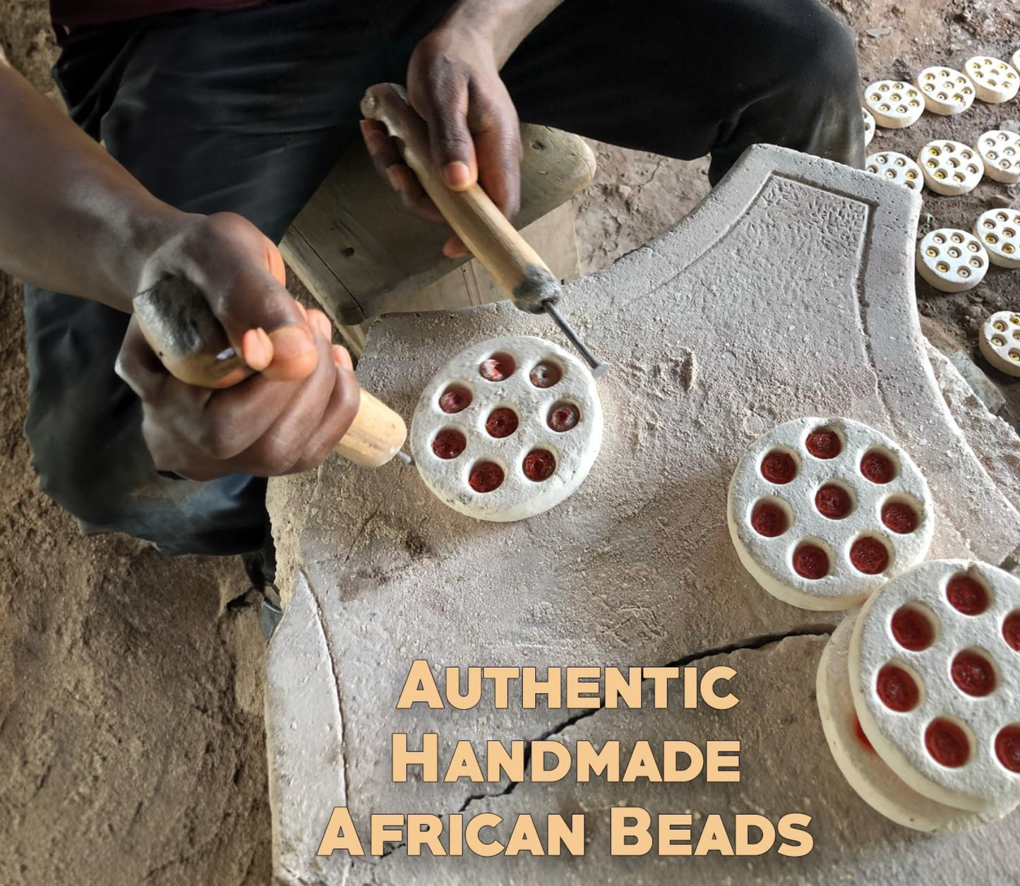 Recycled Glass Beads