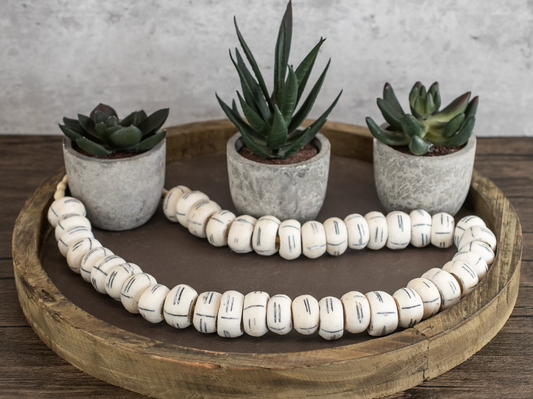 Tribal Bone Beads
