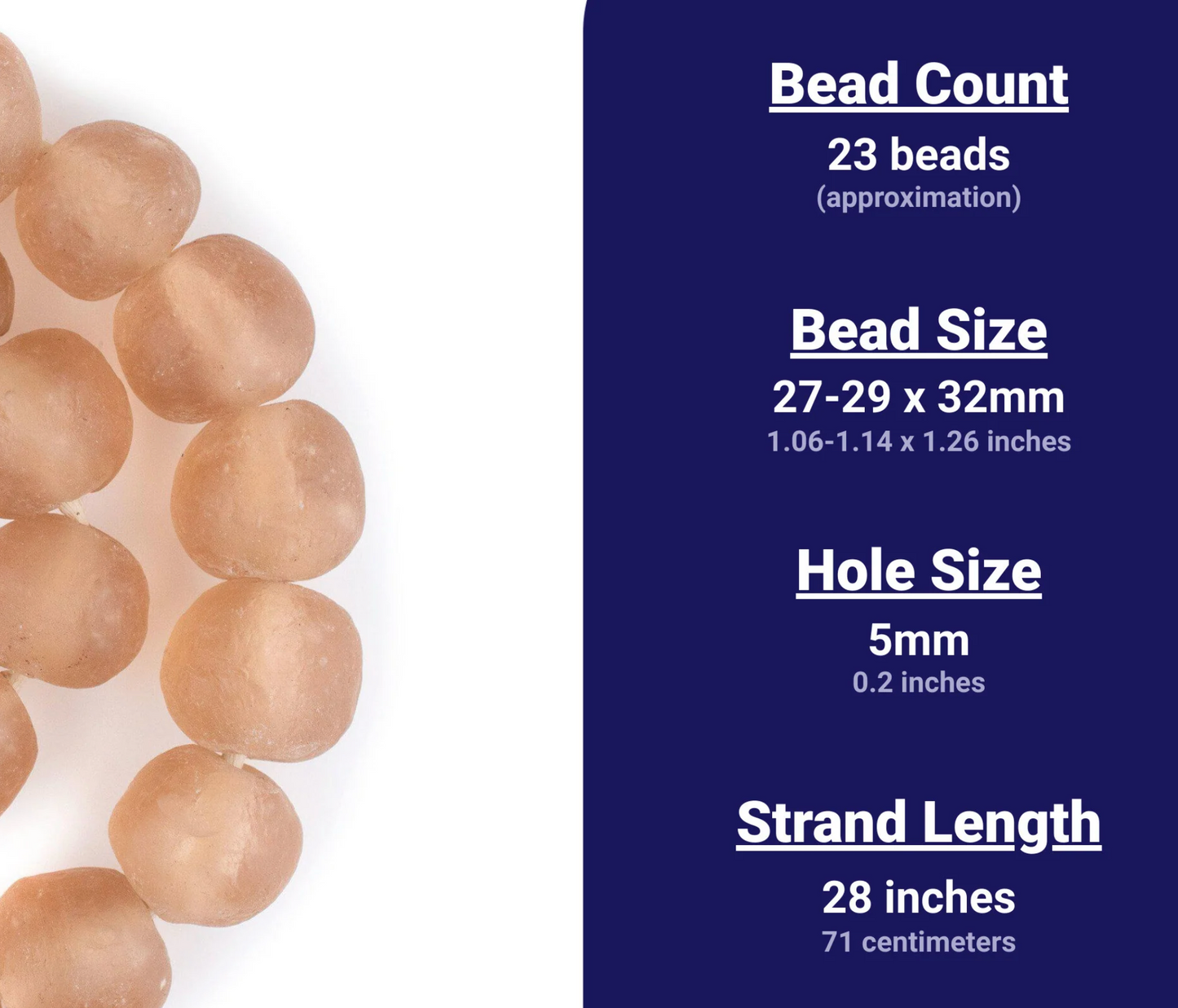 Recycled Glass Beads