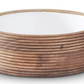 Ribbed Mango Wood Bowls